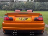 USED 2002 02 BMW M3 3.2 M3 2d 338 BHP CONVERTIBLE MANUAL CONVERTIBLE