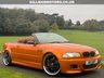 USED 2002 02 BMW M3 3.2 M3 2d 338 BHP CONVERTIBLE MANUAL CONVERTIBLE