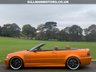 USED 2002 02 BMW M3 3.2 M3 2d 338 BHP CONVERTIBLE MANUAL CONVERTIBLE
