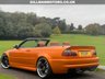 USED 2002 02 BMW M3 3.2 M3 2d 338 BHP CONVERTIBLE MANUAL CONVERTIBLE