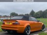 USED 2002 02 BMW M3 3.2 M3 2d 338 BHP CONVERTIBLE MANUAL CONVERTIBLE