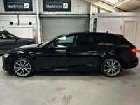 USED 2019 19 AUDI A4 2.0 AVANT TDI BLACK EDITION 5d 188 BHP WITH FULL AUDI SERVICE HISTORY