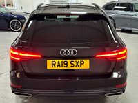 USED 2019 19 AUDI A4 2.0 AVANT TDI BLACK EDITION 5d 188 BHP WITH FULL AUDI SERVICE HISTORY