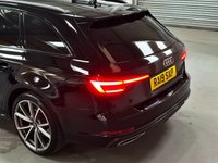 USED 2019 19 AUDI A4 2.0 AVANT TDI BLACK EDITION 5d 188 BHP WITH FULL AUDI SERVICE HISTORY