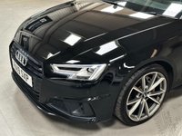 USED 2019 19 AUDI A4 2.0 AVANT TDI BLACK EDITION 5d 188 BHP WITH FULL AUDI SERVICE HISTORY