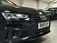 USED 2019 19 AUDI A4 2.0 AVANT TDI BLACK EDITION 5d 188 BHP WITH FULL AUDI SERVICE HISTORY