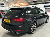 USED 2019 19 AUDI A4 2.0 AVANT TDI BLACK EDITION 5d 188 BHP WITH FULL AUDI SERVICE HISTORY