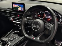 USED 2019 19 AUDI A4 2.0 AVANT TDI BLACK EDITION 5d 188 BHP WITH FULL AUDI SERVICE HISTORY