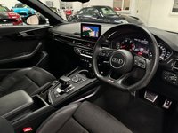 USED 2019 19 AUDI A4 2.0 AVANT TDI BLACK EDITION 5d 188 BHP WITH FULL AUDI SERVICE HISTORY