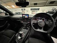 USED 2019 19 AUDI A4 2.0 AVANT TDI BLACK EDITION 5d 188 BHP WITH FULL AUDI SERVICE HISTORY