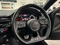 USED 2019 19 AUDI A4 2.0 AVANT TDI BLACK EDITION 5d 188 BHP WITH FULL AUDI SERVICE HISTORY