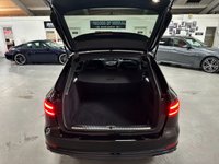 USED 2019 19 AUDI A4 2.0 AVANT TDI BLACK EDITION 5d 188 BHP WITH FULL AUDI SERVICE HISTORY