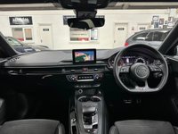 USED 2019 19 AUDI A4 2.0 AVANT TDI BLACK EDITION 5d 188 BHP WITH FULL AUDI SERVICE HISTORY