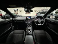 USED 2019 19 AUDI A4 2.0 AVANT TDI BLACK EDITION 5d 188 BHP WITH FULL AUDI SERVICE HISTORY