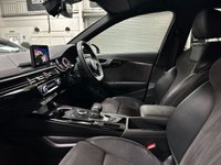 USED 2019 19 AUDI A4 2.0 AVANT TDI BLACK EDITION 5d 188 BHP WITH FULL AUDI SERVICE HISTORY