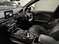 USED 2019 19 AUDI A4 2.0 AVANT TDI BLACK EDITION 5d 188 BHP WITH FULL AUDI SERVICE HISTORY