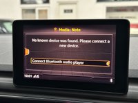 USED 2019 19 AUDI A4 2.0 AVANT TDI BLACK EDITION 5d 188 BHP WITH FULL AUDI SERVICE HISTORY