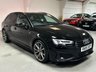 USED 2019 19 AUDI A4 2.0 AVANT TDI BLACK EDITION 5d 188 BHP WITH FULL AUDI SERVICE HISTORY