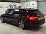 USED 2019 19 AUDI A4 2.0 AVANT TDI BLACK EDITION 5d 188 BHP WITH FULL AUDI SERVICE HISTORY