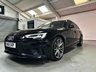 USED 2019 19 AUDI A4 2.0 AVANT TDI BLACK EDITION 5d 188 BHP WITH FULL AUDI SERVICE HISTORY