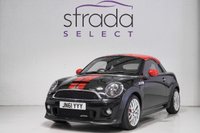 USED 2014 61 MINI COUPE 1.6 JOHN COOPER WORKS 2d 208 BHP +FREE HOME DELIVERY AVAILABLE+