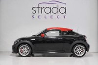 USED 2014 61 MINI COUPE 1.6 JOHN COOPER WORKS 2d 208 BHP +FREE HOME DELIVERY AVAILABLE+