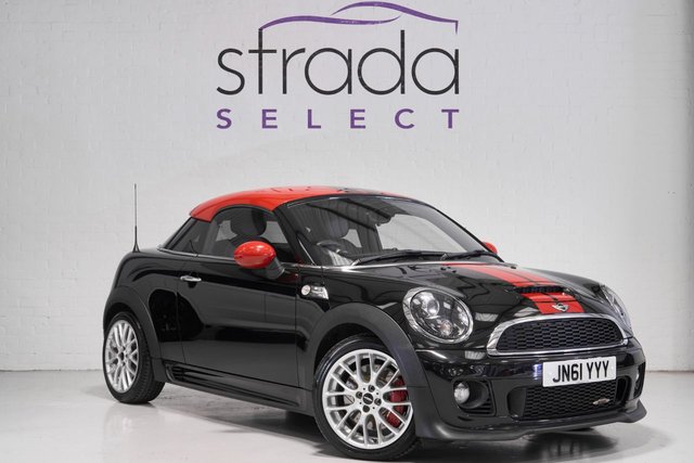 2014 61 MINI Coupe 1.6 JOHN COOPER WORKS 2d 208 BHP