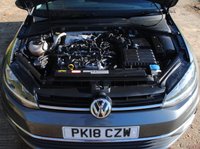 USED 2018 18 VOLKSWAGEN GOLF 1.6 SE NAVIGATION TDI BLUEMOTION TECHNOLOGY 5d 114 BHP www.suffolkcarcentre.co.uk - Located at Ilketshall