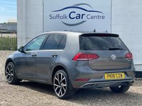 USED 2018 18 VOLKSWAGEN GOLF 1.6 SE NAVIGATION TDI BLUEMOTION TECHNOLOGY 5d 114 BHP www.suffolkcarcentre.co.uk - Located at Ilketshall
