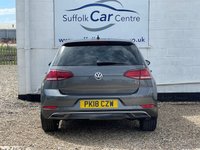 USED 2018 18 VOLKSWAGEN GOLF 1.6 SE NAVIGATION TDI BLUEMOTION TECHNOLOGY 5d 114 BHP www.suffolkcarcentre.co.uk - Located at Ilketshall
