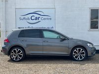 USED 2018 18 VOLKSWAGEN GOLF 1.6 SE NAVIGATION TDI BLUEMOTION TECHNOLOGY 5d 114 BHP www.suffolkcarcentre.co.uk - Located at Ilketshall