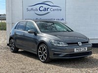USED 2018 18 VOLKSWAGEN GOLF 1.6 SE NAVIGATION TDI BLUEMOTION TECHNOLOGY 5d 114 BHP www.suffolkcarcentre.co.uk - Located at Ilketshall