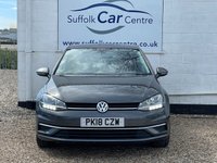 USED 2018 18 VOLKSWAGEN GOLF 1.6 SE NAVIGATION TDI BLUEMOTION TECHNOLOGY 5d 114 BHP www.suffolkcarcentre.co.uk - Located at Ilketshall