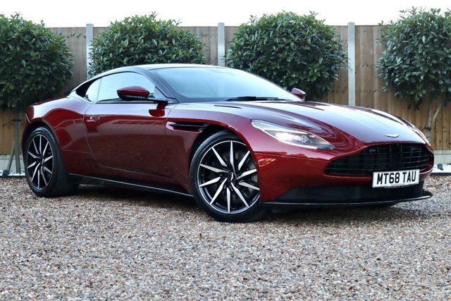 2018 68 Aston Martin Db11 5.2 V12 2d 600 BHP 15,000 MILES HUGE SPEC