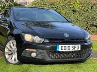 USED 2010 10 VOLKSWAGEN SCIROCCO 2.0 GT TDI DSG 2d 170 BHP 