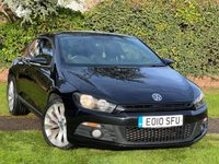 USED 2010 10 VOLKSWAGEN SCIROCCO 2.0 GT TDI DSG 2d 170 BHP 