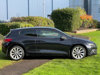USED 2010 10 VOLKSWAGEN SCIROCCO 2.0 GT TDI DSG 2d 170 BHP 