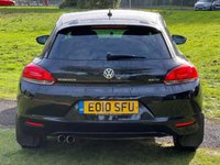 USED 2010 10 VOLKSWAGEN SCIROCCO 2.0 GT TDI DSG 2d 170 BHP 