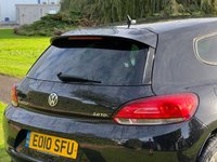 USED 2010 10 VOLKSWAGEN SCIROCCO 2.0 GT TDI DSG 2d 170 BHP 