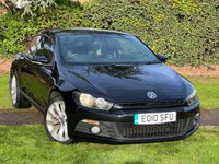 USED 2010 10 VOLKSWAGEN SCIROCCO 2.0 GT TDI DSG 2d 170 BHP 