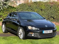 USED 2010 10 VOLKSWAGEN SCIROCCO 2.0 GT TDI DSG 2d 170 BHP 
