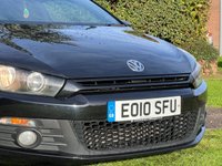 USED 2010 10 VOLKSWAGEN SCIROCCO 2.0 GT TDI DSG 2d 170 BHP 