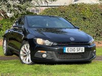 USED 2010 10 VOLKSWAGEN SCIROCCO 2.0 GT TDI DSG 2d 170 BHP 