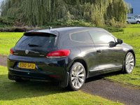 USED 2010 10 VOLKSWAGEN SCIROCCO 2.0 GT TDI DSG 2d 170 BHP 