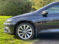 USED 2010 10 VOLKSWAGEN SCIROCCO 2.0 GT TDI DSG 2d 170 BHP 