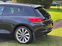 USED 2010 10 VOLKSWAGEN SCIROCCO 2.0 GT TDI DSG 2d 170 BHP 