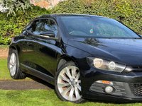 USED 2010 10 VOLKSWAGEN SCIROCCO 2.0 GT TDI DSG 2d 170 BHP 