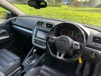 USED 2010 10 VOLKSWAGEN SCIROCCO 2.0 GT TDI DSG 2d 170 BHP 