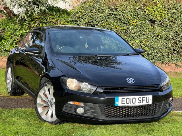 2010 10 Volkswagen Scirocco 2.0 GT TDI DSG 2d 170 BHP