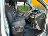 USED 2015 65 FORD TRANSIT CUSTOM 2.2 290 ECONETIC LR P/V 99 BHP Fully Documented Service History
